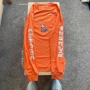 Orange Matty Boy Chrome Hearts Longsleeve